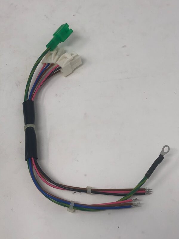 A Wire Harness, Accel and Brake, ID4 for a motorcycle.