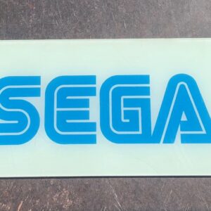 A Marquee, Lower with the word sega on it.