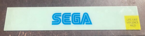 A Marquee, Lower with the word sega on it.