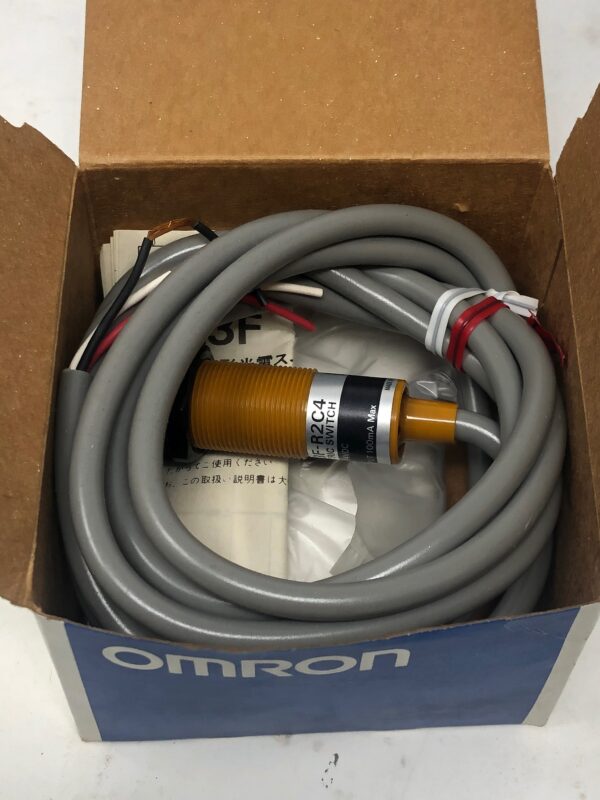 An omron Beam Sensor, Rad Mobile Dlx in a box.