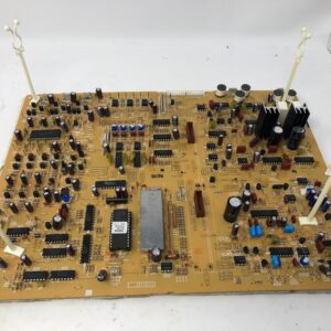 A Video Conversion Board PB8218, Toshiba with a lot of electronics on it.