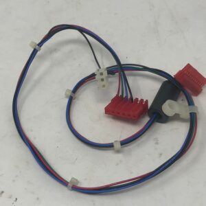 A Video Harness with red and black wires.