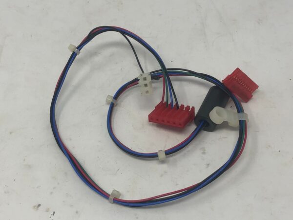 A Video Harness with red and black wires.