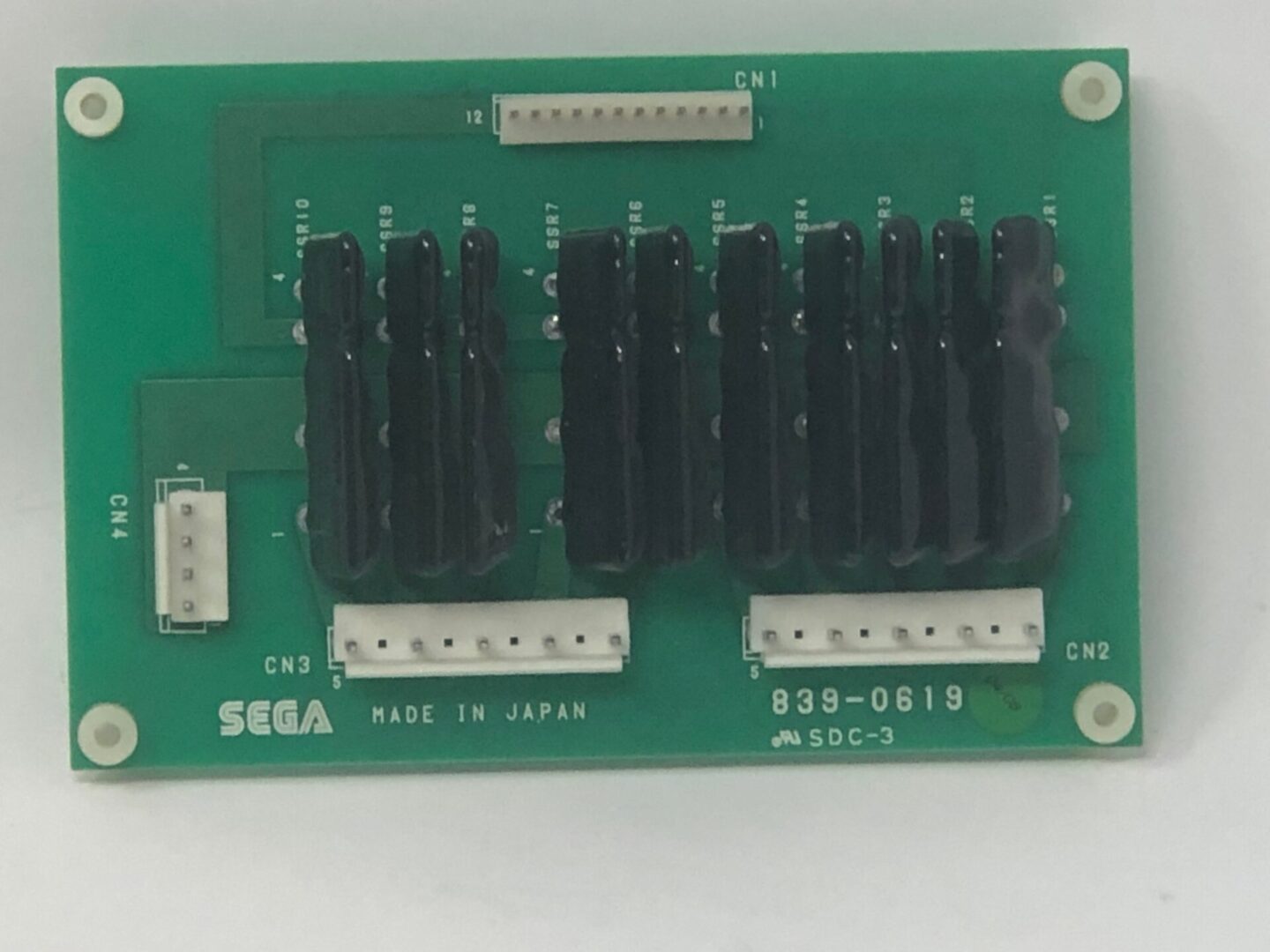 Sega SSR Board 10 SSR Board 10 SSR Board 10 SSR Board 10 SSR Board 10 p.