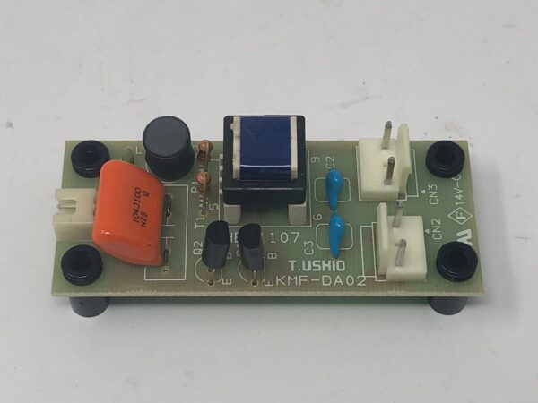 A Cathode Tube Inverter board (12v) on a white surface.