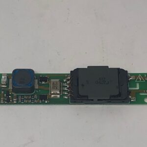 CCFL Inverter Board ELEVAM E-12446-8M: A small electronic board with a battery on it.