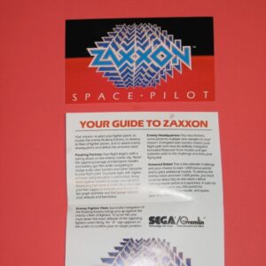 Zaxxon space pilot, your guide to Zaxxon.