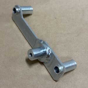 Bracket, Safety - Chrome