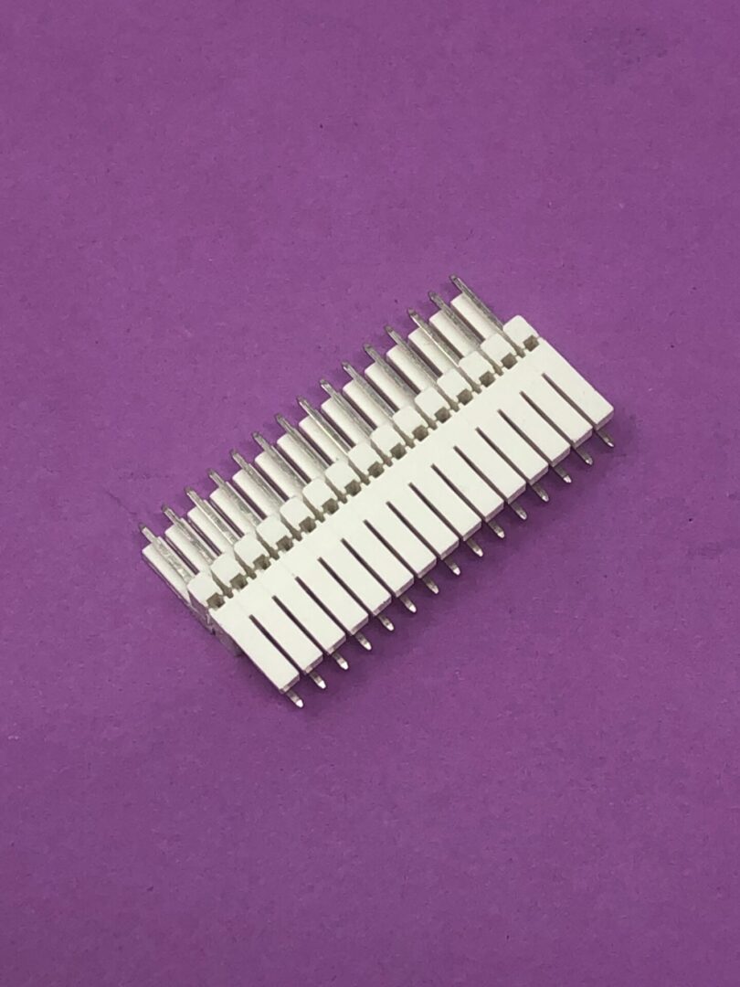 A set of Z Connectors, Road Burners on a purple surface.