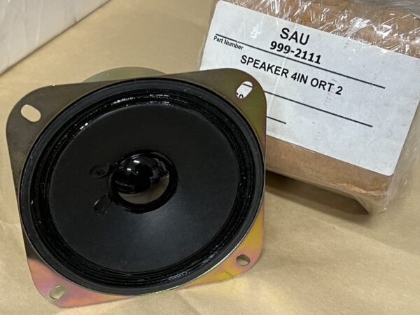 Speaker, 4" , 8 ohm, Outrun 2