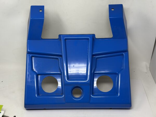 Control Panel Plastic, Blue