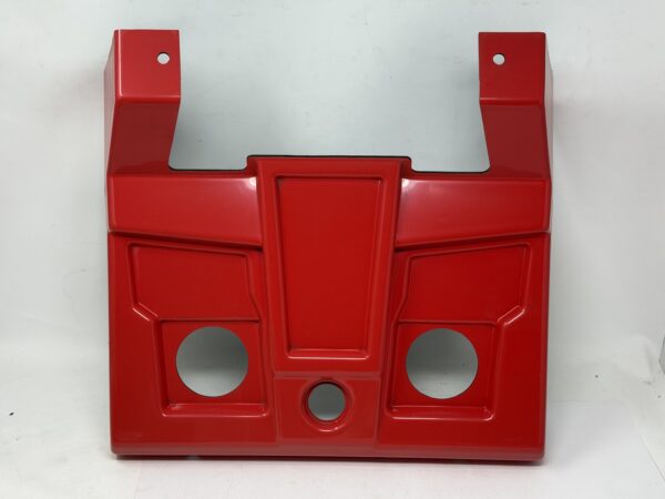 Control Panel Plastic, Red