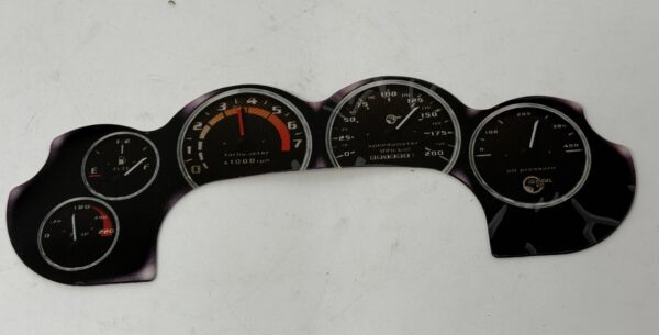Dash Decal, Need For Speed