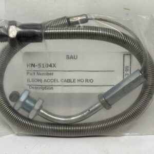 Accel Cable, Ride On