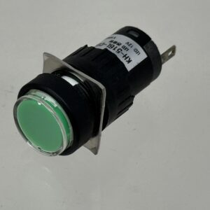 Indicator Switch w/lamp, green