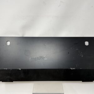 Plate with two lock cutouts