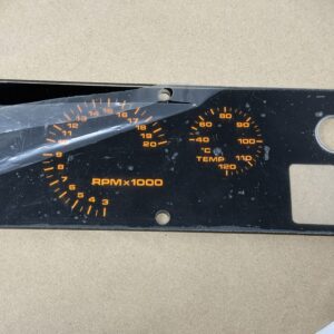 Meter Panel w/scratch