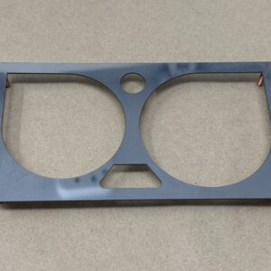 Front Panel Frame for meter