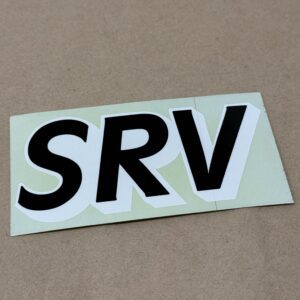 Sticker SRV