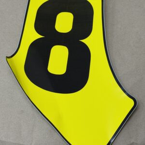 Sticker #8, Left side