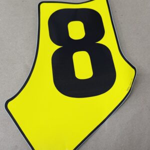 Sticker #8, Right side