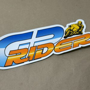 GP Rider Logo decal