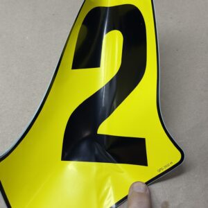 Sticker #2, Left Side