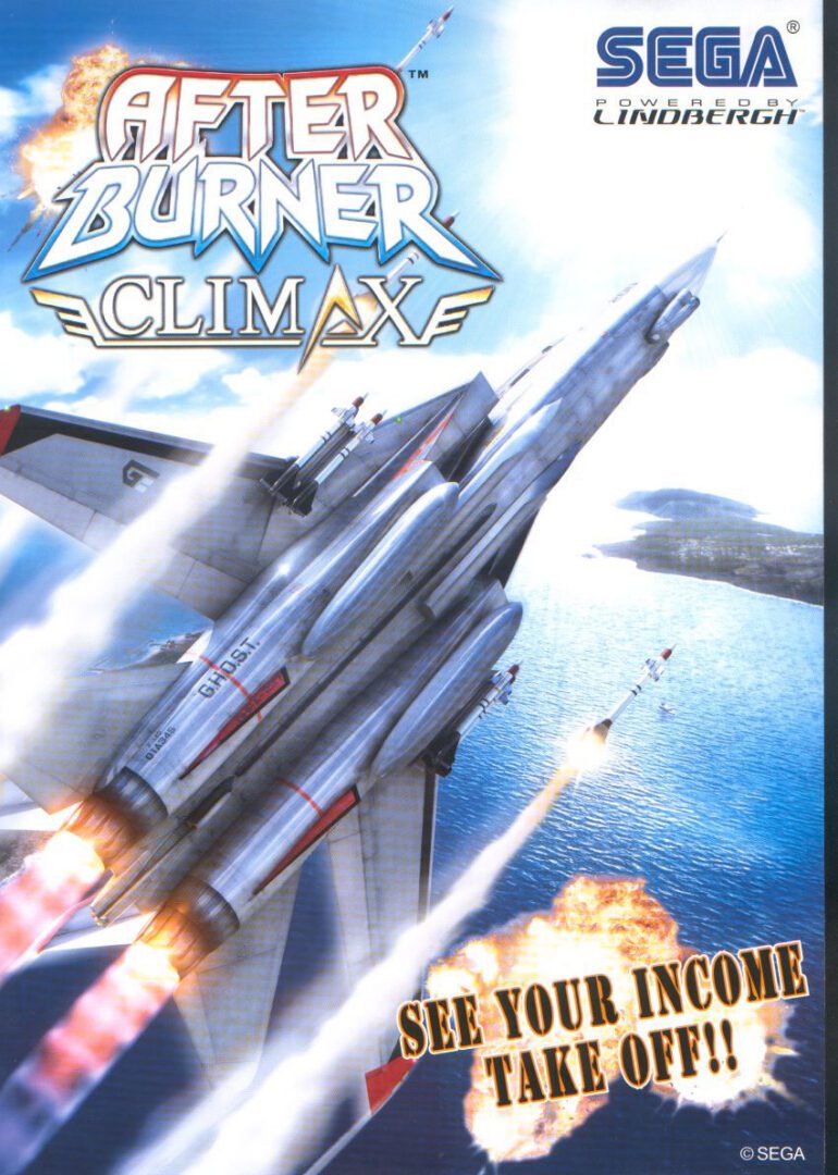 After Burner Climax